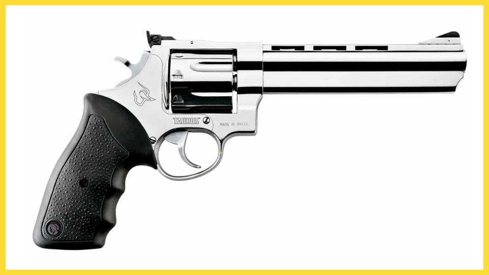 primeira arma CAC revolver